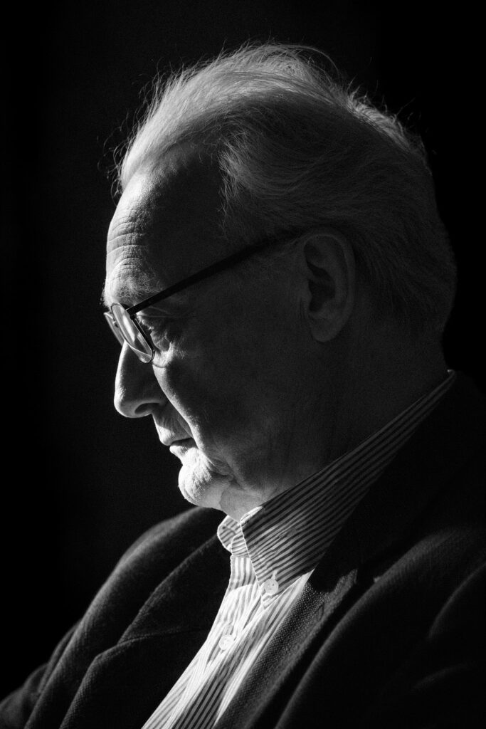 Porträt Alfred Brendel