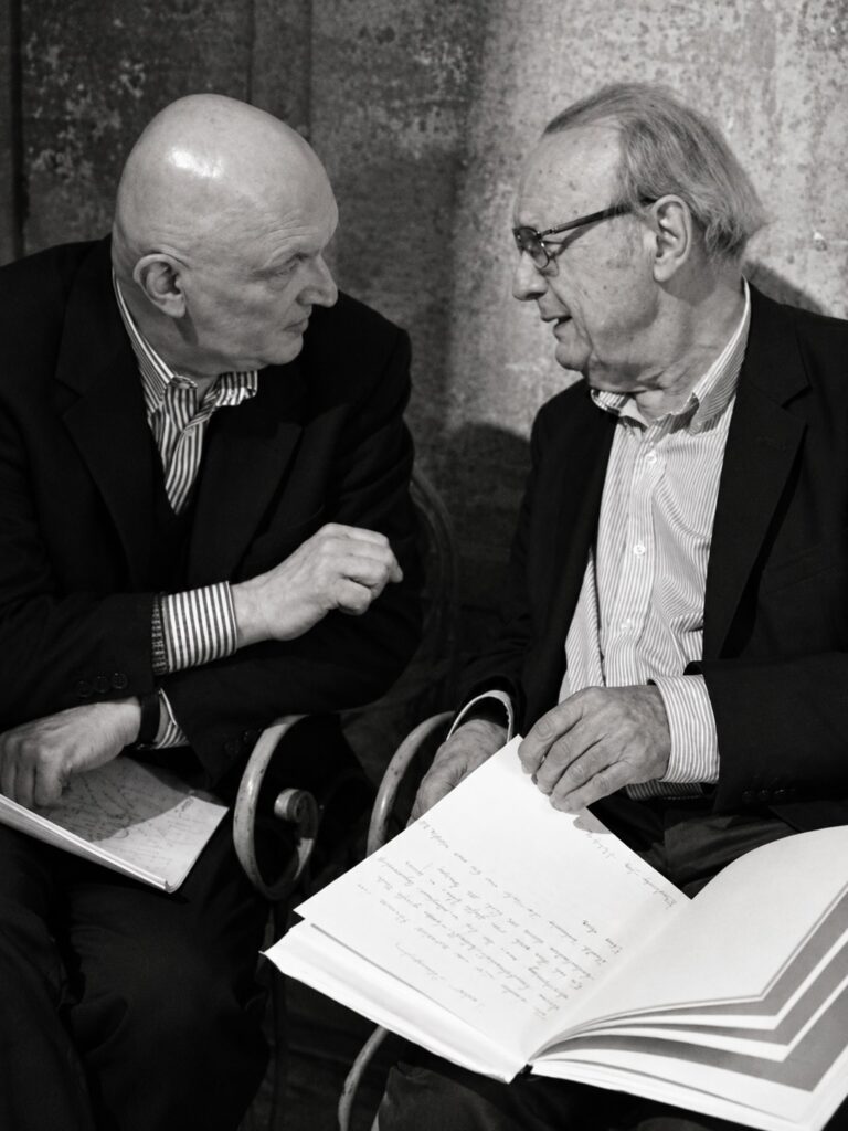 Schubertiade im Palais Lichtenau mit Alfred Brendel, Aufnahme 3