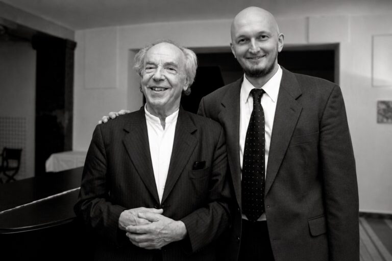 Meisterkurs 2009 mit Paul Badura-Skoda, Aufnahme 2