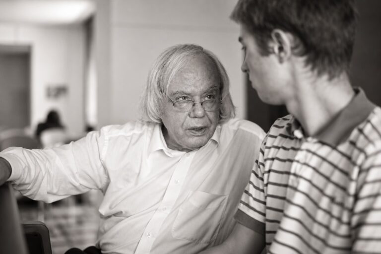 Meisterkurs 2010 mit Karl-Heinz Kämmerling, Aufnahme 4