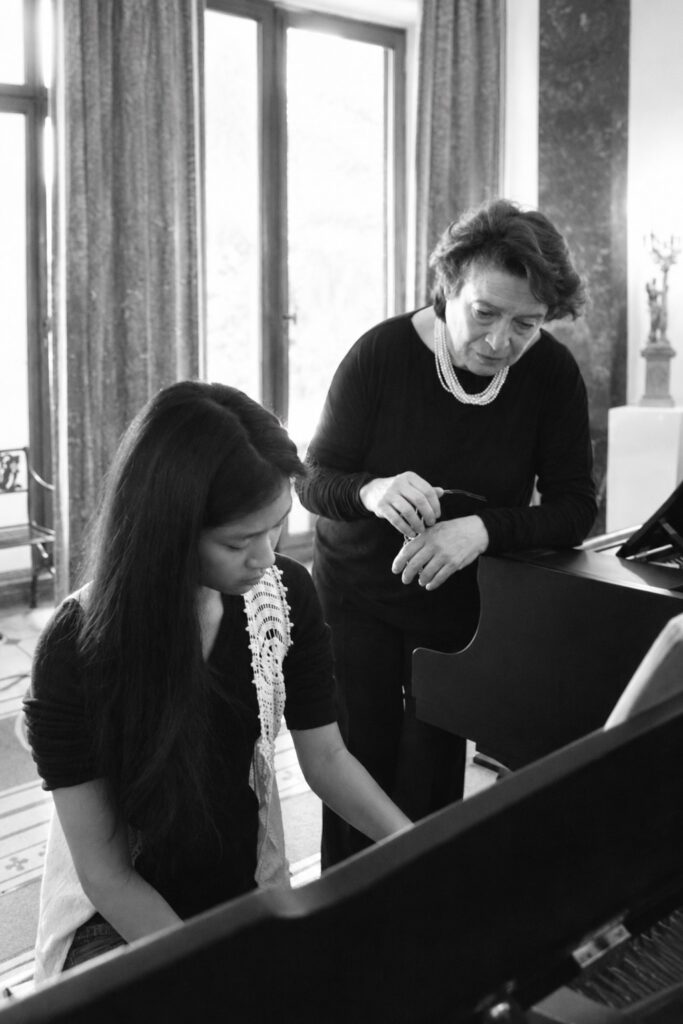 Meisterkurs 2011 mit Elisabeth Leonskaja, Aufnahme 2