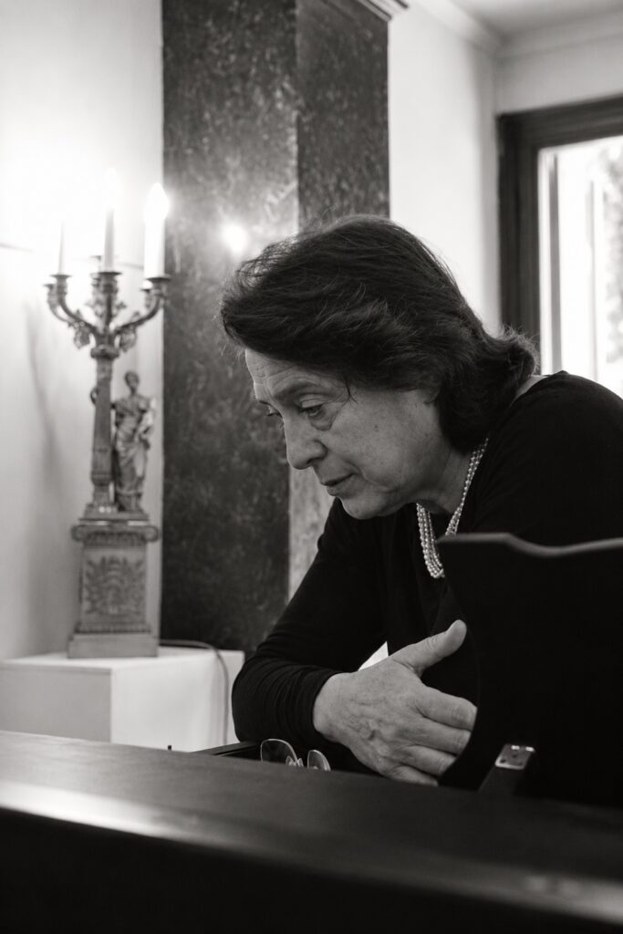 Meisterkurs 2011 mit Elisabeth Leonskaja, Aufnahme 3